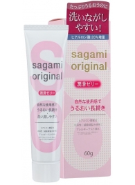 Гель-смазка на водной основе Sagami Original - 60 гр. - Sagami - купить с доставкой в Симферополе