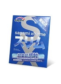 Презерватив Sagami Xtreme FEEL FIT 3D - 1 шт. - Sagami - купить с доставкой в Симферополе