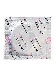 Презерватив Sagami Xtreme Mint с ароматом мяты - 1 шт. - Sagami - купить с доставкой в Симферополе