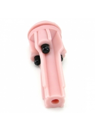 Мастурбатор-вагина Fleshlight - Vibro Pink Lady Touch с вибрацией - Fleshlight - в Симферополе купить с доставкой