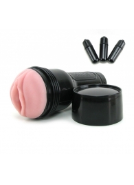 Мастурбатор-вагина Fleshlight - Vibro Pink Lady Touch с вибрацией - Fleshlight - в Симферополе купить с доставкой