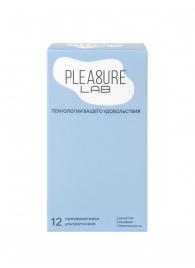 Ультратонкие презервативы Pleasure Lab - 12 шт. - Pleasure Lab - купить с доставкой в Симферополе