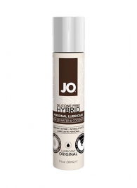 Водно-масляный лубрикант JO Silicon free Hybrid Lubricant ORIGINAL- 30 мл. - System JO - купить с доставкой в Симферополе