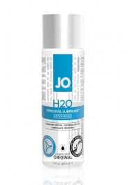 Нейтральный лубрикант на водной основе JO Personal Lubricant H2O - 60 мл. - System JO - купить с доставкой в Симферополе