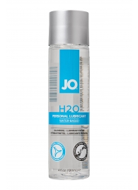 Нейтральный лубрикант на водной основе JO Personal Lubricant H2O - 120 мл. - System JO - купить с доставкой в Симферополе
