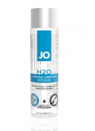 Нейтральный лубрикант на водной основе JO Personal Lubricant H2O - 120 мл. - System JO - купить с доставкой в Симферополе