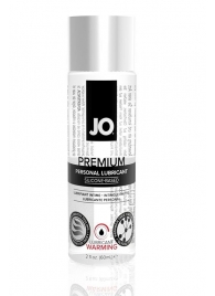 Возбуждающий лубрикант на силиконовой основе JO Personal Premium Lubricant  Warming - 60 мл. - System JO - купить с доставкой в Симферополе