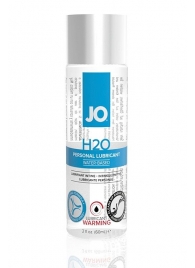 Возбуждающий лубрикант на водной основе JO Personal Lubricant H2O Warming - 60 мл. - System JO - купить с доставкой в Симферополе