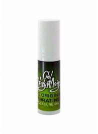 Масло унисекс с эффектом вибрации Oh! Holy Mary - 6 мл. - Nuei cosmetics - купить с доставкой в Симферополе