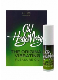 Масло унисекс с эффектом вибрации Oh! Holy Mary - 6 мл. - Nuei cosmetics - купить с доставкой в Симферополе