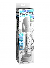 Белая вакуумная автоматическая помпа Max Boost Pro Flow - Pipedream - в Симферополе купить с доставкой