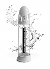 Белая вакуумная автоматическая помпа Max Boost Pro Flow - Pipedream - в Симферополе купить с доставкой