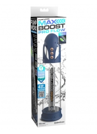 Синяя вакуумная автоматическая помпа Max Boost Pro Flow - Pipedream - в Симферополе купить с доставкой