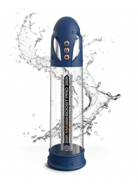 Синяя вакуумная автоматическая помпа Max Boost Pro Flow - Pipedream - в Симферополе купить с доставкой
