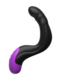 Черно-фиолетовый вибромассажёр простаты Hyper-Pulse P-Spot Massager - Pipedream - в Симферополе купить с доставкой
