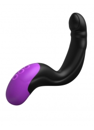 Черно-фиолетовый вибромассажёр простаты Hyper-Pulse P-Spot Massager - Pipedream - в Симферополе купить с доставкой