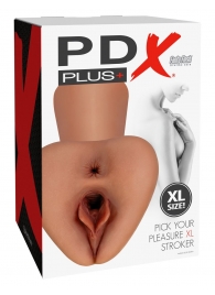Карамельный мастурбатор Pick Your Pleasure XL Stroker - Pipedream - в Симферополе купить с доставкой