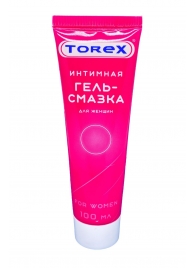 Гель-смазка на водной основе For Women - 100 мл. - Torex - купить с доставкой в Симферополе