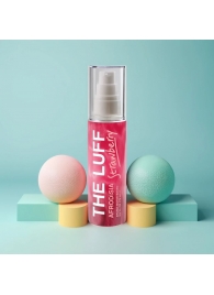 Интимный гель на водной основе Afrodisia Strawberry - 75 мл. - THE LUFF - купить с доставкой в Симферополе