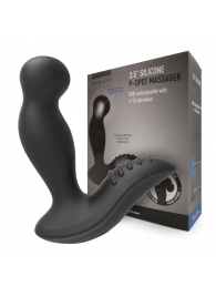 Черный вибромассажер простаты 3,5’’ P-spot Massager - 12,5 см. - Erokay - в Симферополе купить с доставкой