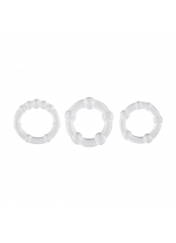 Набор из 3 эрекционных колец Erection Rings Set - Selopa - в Симферополе купить с доставкой
