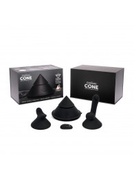 Конусный вибромассажер Cowgirl Cone с 2 насадками - CowGirl - купить с доставкой в Симферополе