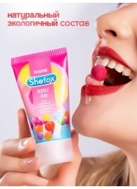 Интимная гель-смазка Shefox «Бабл гам» - 50 мл. - Shefox - купить с доставкой в Симферополе