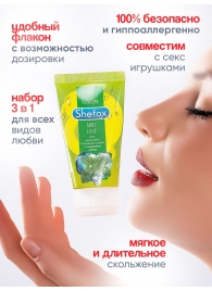 Интимная гель-смазка Shefox «Мятная любовь» - 50 мл. - Shefox - купить с доставкой в Симферополе