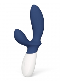 Синий вибромассажер простаты Lelo Loki Wave 2 - 19,6 см. - Lelo - в Симферополе купить с доставкой