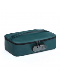 Зеленая сумочка для хранения игрушек Discreet Box - Dorcel - купить с доставкой в Симферополе