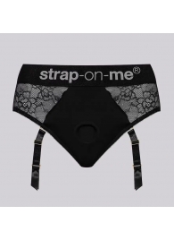 Трусики для фиксации насадок Strap-on-me Harness Lingerie Diva XS - Strap-on-me - купить с доставкой в Симферополе