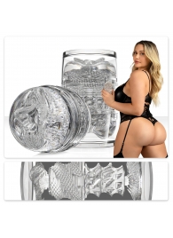 Прозрачный двусторонний мастурбатор Fleshlight Quickshot Mia Malkova - Fleshlight - в Симферополе купить с доставкой