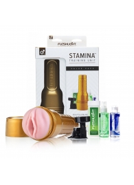 Набор для мастурбации Fleshlight Stamina Training Unit - Fleshlight - в Симферополе купить с доставкой
