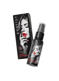 Съедобный гель Erotist Sweet Provocation Watermelon - 30 мл. - Erotist Lubricants - купить с доставкой в Симферополе