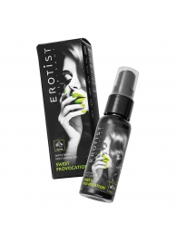 Съедобный гель Erotist Sweet Provocation Fruit Trio со вкусом киви, граната и яблока - 30 мл. - Erotist Lubricants - купить с доставкой в Симферополе