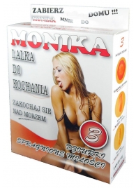 Надувная секс-кукла Monika - Boys of Toys - в Симферополе купить с доставкой