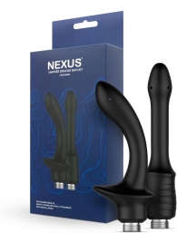 Набор из 2 насадок для анального душа Shower Douche Duo Kit Beginner - Nexus Range - купить с доставкой в Симферополе