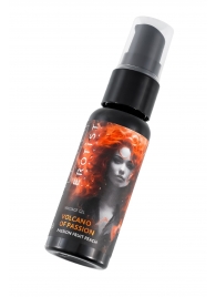 Гель с эффектом вибрации Volcano Of Passion со вкусом персика и маракуйи - 25 мл. - Erotist Lubricants - купить с доставкой в Симферополе