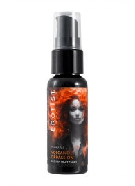 Гель с эффектом вибрации Volcano Of Passion со вкусом персика и маракуйи - 25 мл. - Erotist Lubricants - купить с доставкой в Симферополе