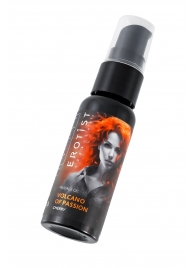Гель с эффектом вибрации Volcano Of Passion со вкусом вишни - 25 мл. - Erotist Lubricants - купить с доставкой в Симферополе