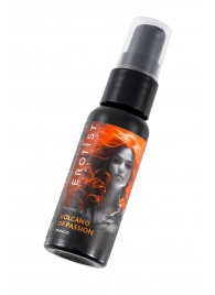 Гель с эффектом вибрации Volcano Of Passion со вкусом манго - 25 мл. - Erotist Lubricants - купить с доставкой в Симферополе