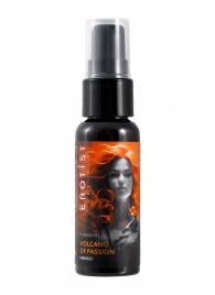 Гель с эффектом вибрации Volcano Of Passion со вкусом манго - 25 мл. - Erotist Lubricants - купить с доставкой в Симферополе