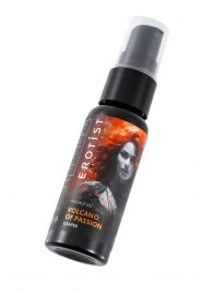 Гель с эффектом вибрации Volcano Of Passion со вкусом винограда - 25 мл. - Erotist Lubricants - купить с доставкой в Симферополе