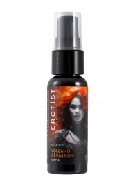 Гель с эффектом вибрации Volcano Of Passion со вкусом винограда - 25 мл. - Erotist Lubricants - купить с доставкой в Симферополе