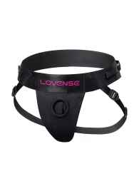 Черные универсальные трусики Lovense из спандекса - Lovense - купить с доставкой в Симферополе