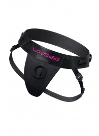 Черные универсальные трусики Lovense из спандекса - Lovense - купить с доставкой в Симферополе