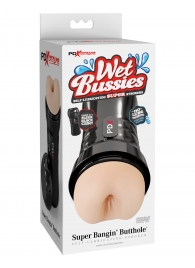 Мастурбатор-анус в колбе Super Banging Butthole - Pipedream - в Симферополе купить с доставкой