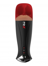 Мастурбатор-вагина в колбе с вибрацией Fuck-O-Matic Pro XL - Pipedream - в Симферополе купить с доставкой