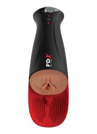 Мастурбатор-вагина в колбе с вибрацией Fuck-O-Matic Pro XL - Pipedream - в Симферополе купить с доставкой