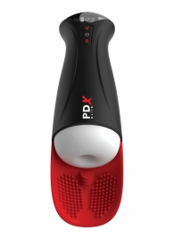Мастурбатор в колбе с вибрацией Fuck-O-Matic Pro XL - Pipedream - в Симферополе купить с доставкой